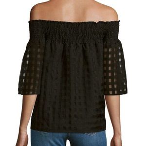 NWT Parker Off Shoulder Top Size S